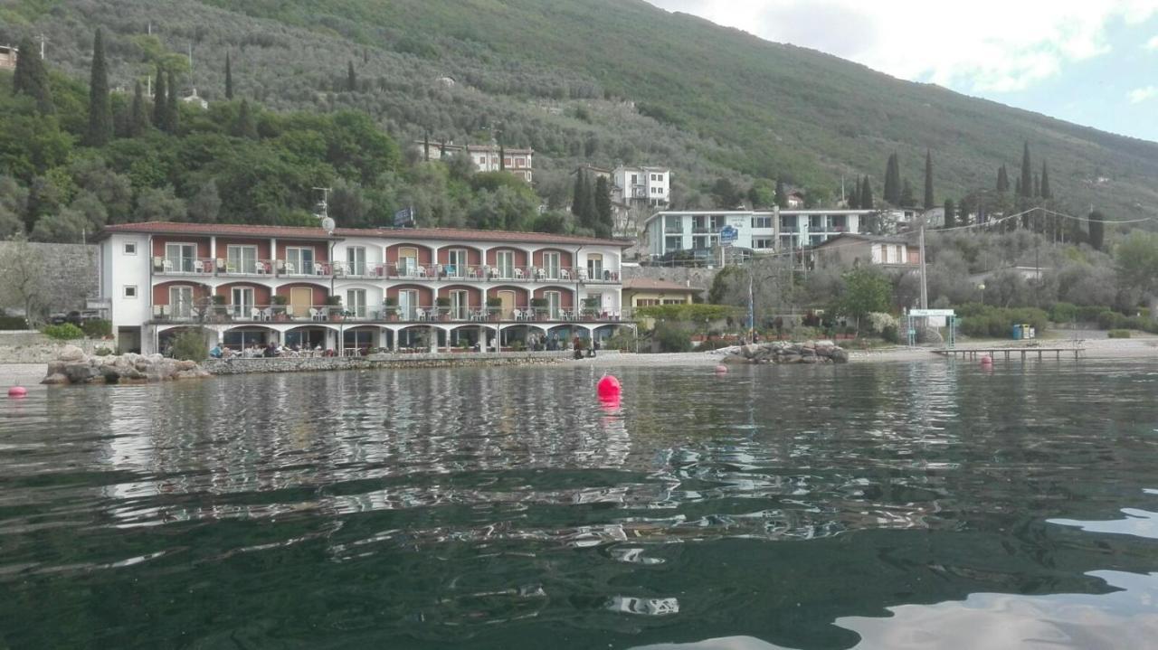 Hotel Garni Vela D'Oro Brenzone sul Garda Exterior foto